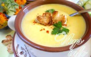 Суп из кабачков с мясом — 4 рецепта вкусного приготовления супа