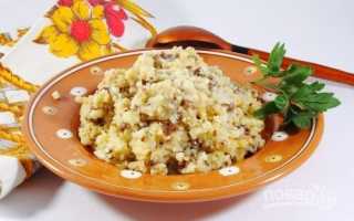 Пшенная каша с мясом – 2 вкусных рецепта приготовления
