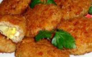 Зразы мясные в духовке