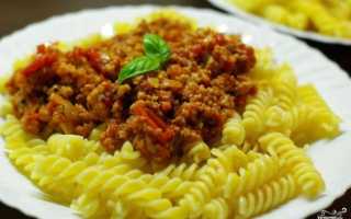 Паста с фаршем — самые вкусные и новые рецепты классического итальянского блюда. Аппетитная паста с фаршем и помидорами