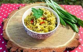 Кичари с машем и рисом со специями, рецепт индийской кухни