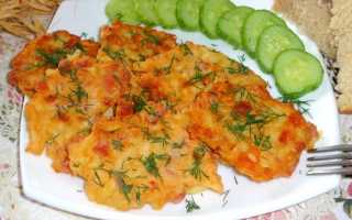 Драники с ветчиной, сыром и зеленью — полезное, сытное и питательное блюдо