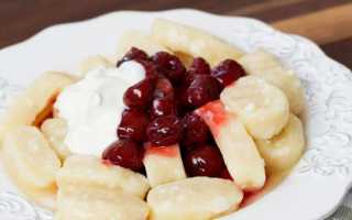 Ленивые вареники: очень вкусные рецепты, как в детском саду