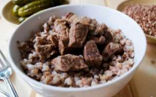 Гречка с мясом на сковороде — вкусные рецепты в домашних условиях