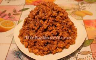 Торт Муравейник из печенья и не только: 13 домашних вкусных рецептов