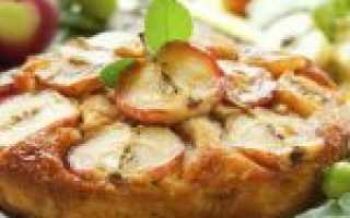 Яблочный пирог на кефире — 7 простых и очень вкусных рецептов в духовке