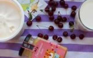 Коктейль с вишней Дремучий лес (Black Forest cherry cocktail)