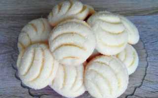 Рецепт французского разноцветного печенья «Macarons»