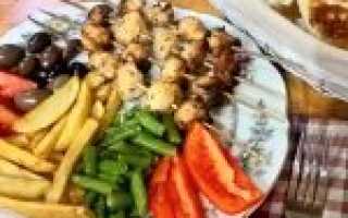 Рецепт шашлыка из курицы сувлаки. Сувлаки: рецепты приготовления