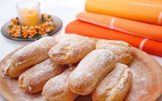 Делаем вкусный крем для эклеров в домашних условиях
