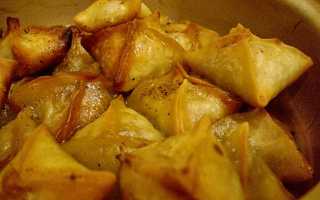 Кундюмы (кундюбки, кундумцы) с грибами и капустой