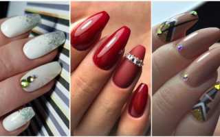Оригинальная форма ногтей балерина: модные идеи, фото