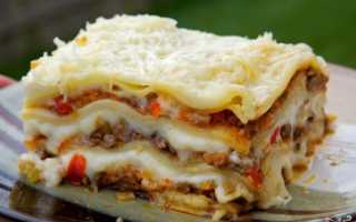 Мясная лазанья: лучшие рецепты классической и оригинальной лазаньи