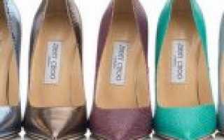 Туфли и сумки Jimmy Choo – новая коллекция